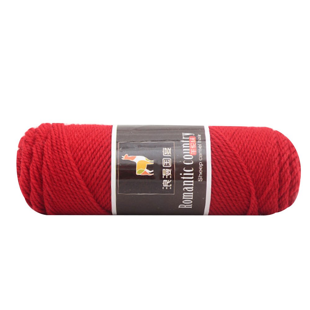 15 Colors Alpaca Wool Soft Crochet Worsted Yarn Thread For Knitting Scarves Gloves Hand Knitting Alpaca Wool