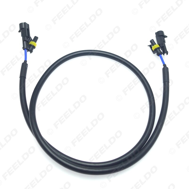 Feeldo 1pc bil skjulte xenon forstærker kabel kabelsæt adaptere til højspænding ballast forlygte pærer ledning