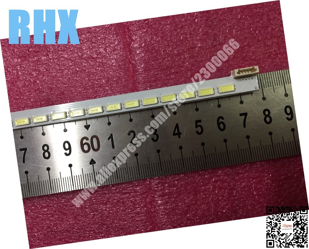 for 55 inch Samsung LJ64-03479A LED Backlight SLED 2012SGS55 7030L 80 REV1.0 1piece=80LED 676MM is 1 connect