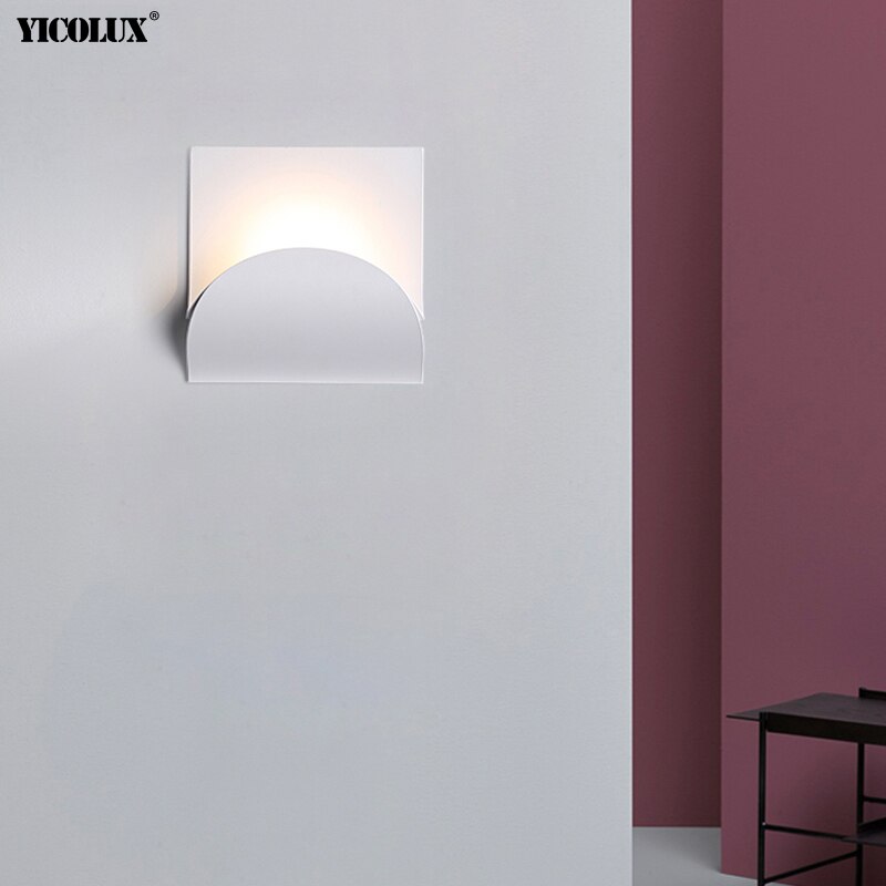 Wandlampen Moderne stijl slaapkamer led-verlichting woonkamer wandverlichting indoor lampen warm wit licht
