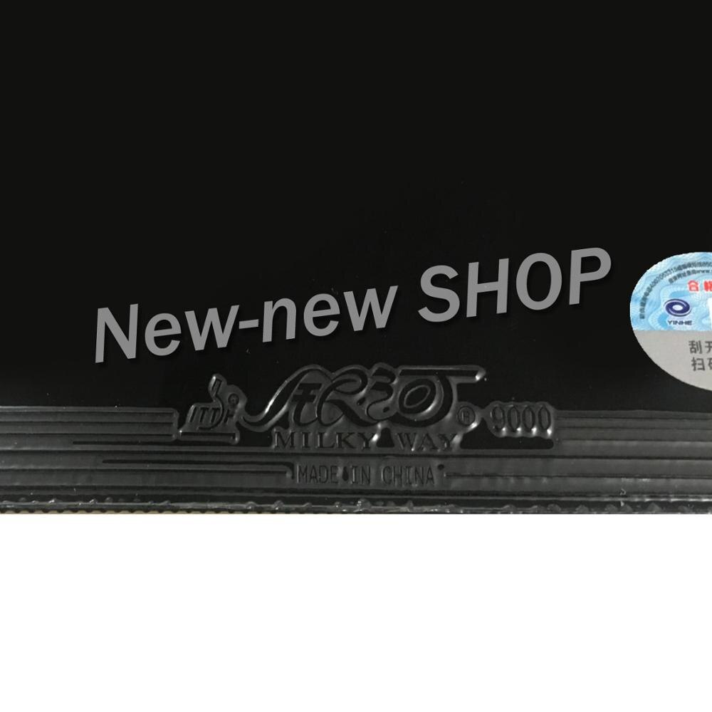Yinhe 9000D 9000 D 9000-D Pips-In Table Tennis PingPong Rubber with Sponge