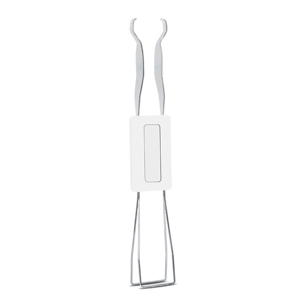 Universal Keyboard Key Cap Puller for Mechanical Keyboard Keycap Remover Key Steel Wire Key Puller Metal Shaft Remover: White