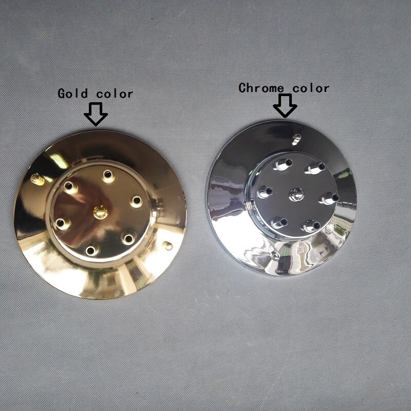 Spider Chandelier Lamp Base Ceiling Plate Fixture Metal Light Ceiling Rose Disc Ceiling Fixture Base 3/4/5/6/8/10/12/14 Holes