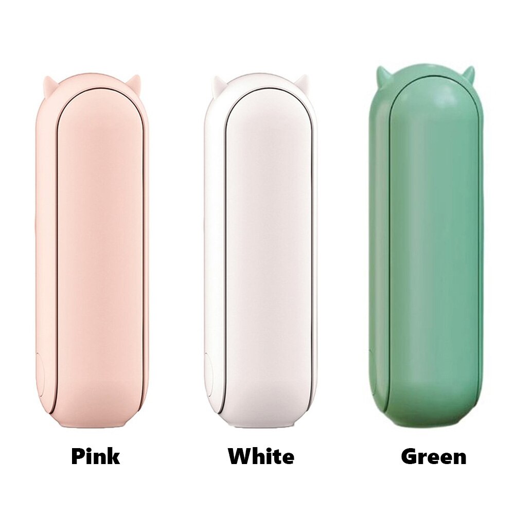 Mini-taschenventilator, usb-aufladbar, 2000 -mah-akku, tragbarer und faltbarer reiseventilator für draußen mit powerbank-funktion