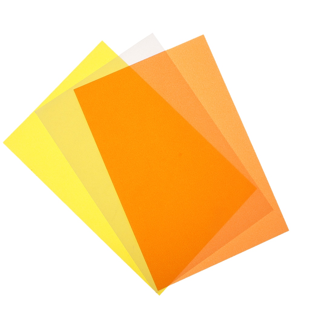 50 Pieces 15x10cm Vellum Coloured Translucent Tracing Papers for DIY Cardmaking