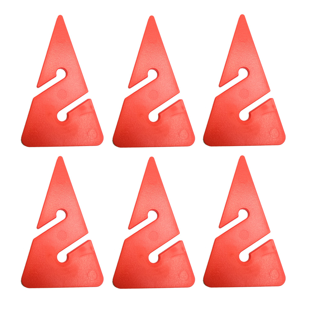 Scuba Dive Wreck Cave Dive Line Arrow Markers ABS Triangle Shape guide rope indicator For Techincal Cave Diving Diver