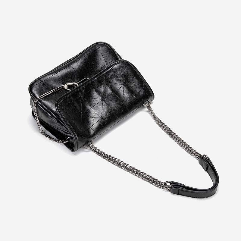 Bag Soft Chain Bag Shoulder Bag Retro Luxury Handbags Women Bags Crossbody Handbag