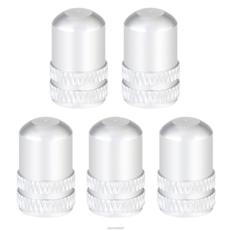 Schrader or Presta Bicycle Valve Cover, 5 Packs, Optional A/vf/v, Lightweight, Rough Erosion for Car Motorcycle 21: TM-S