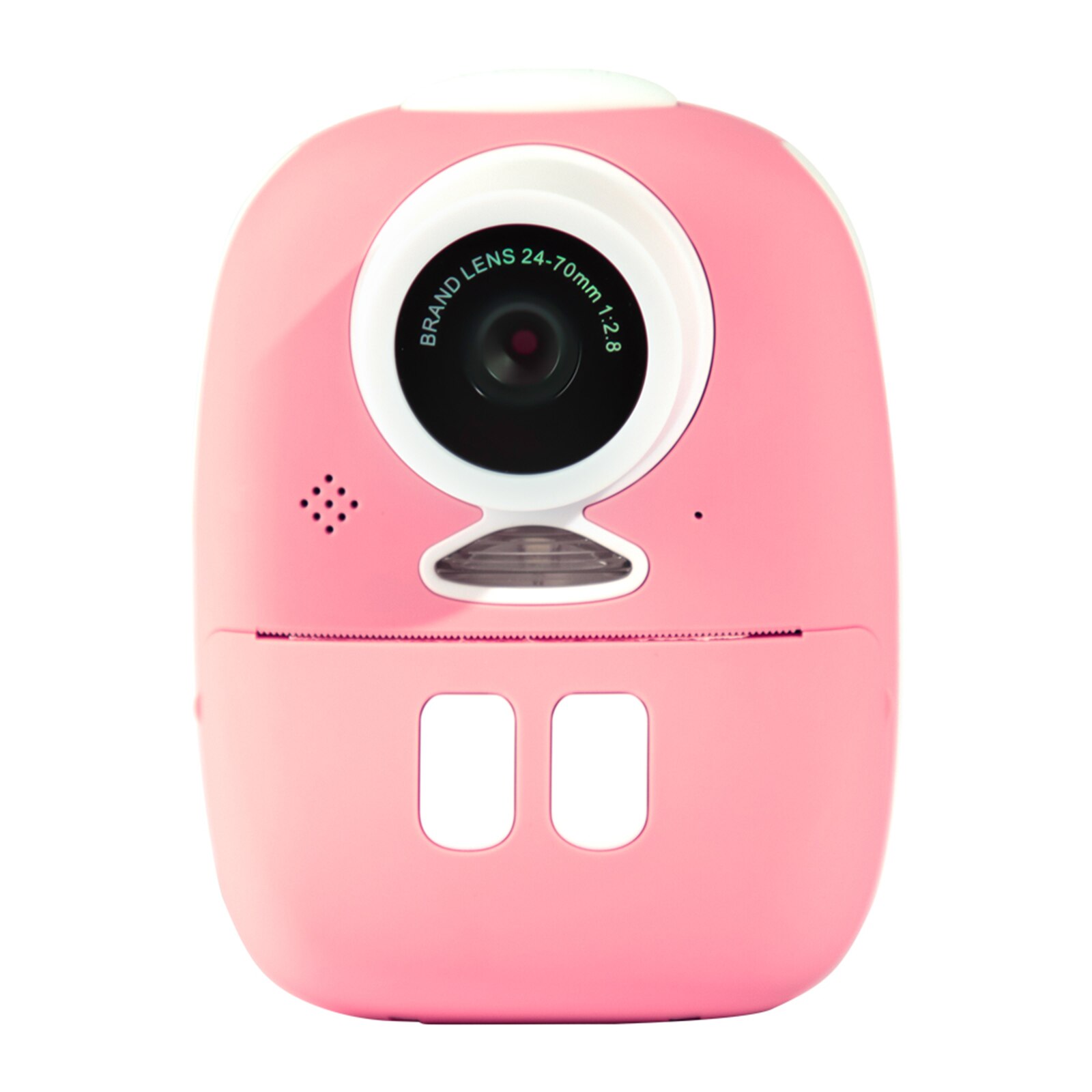 Juguete Polaroid para niños, cámara Digital creativa con luz de relleno LED integrada, 2600W píxeles