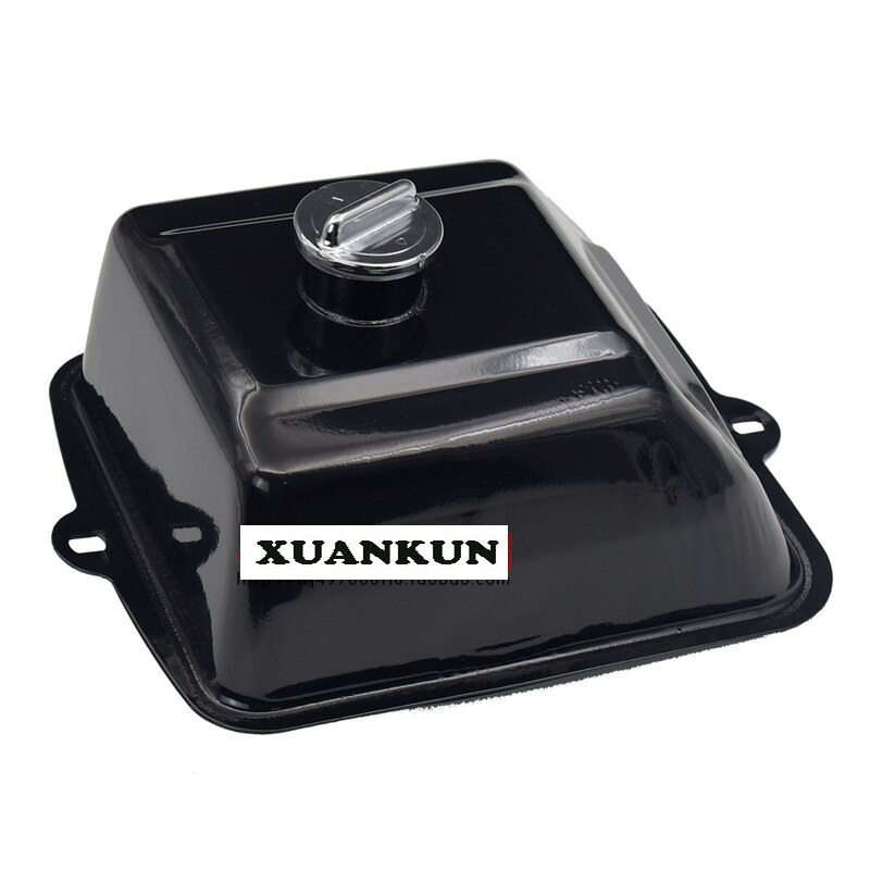 XUANKUN ATV Tanker 150 Four-Wheeled Motorized Iron Tank / Iron Oil Pot