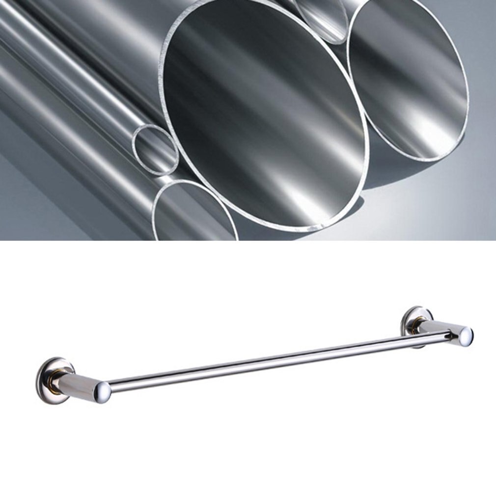 Toallero de acero inoxidable antióxido 40 cm/50 cm/60 cm/70 cm/80 cm barra multifuncional inodoro baño Baño estante de almacenamiento