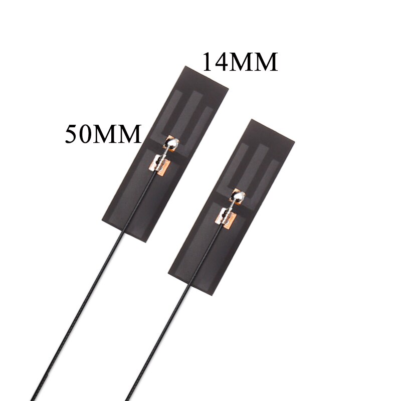 Antenne Flexible à Gain élevé 5dbi 2.4G 5G 5.8G, 5 pièces, WiFi intégré, compatible Bluetooth, routeur double fréquence