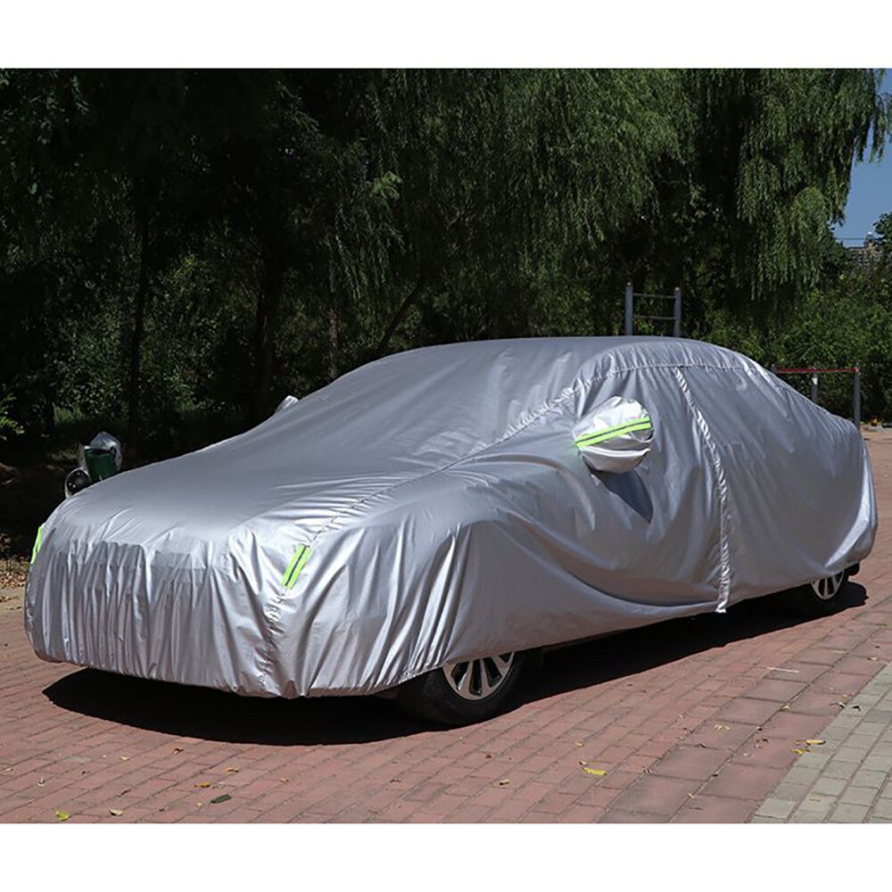 190T Universal Car Covers Outdoor Zon Bescherming ... – Grandado