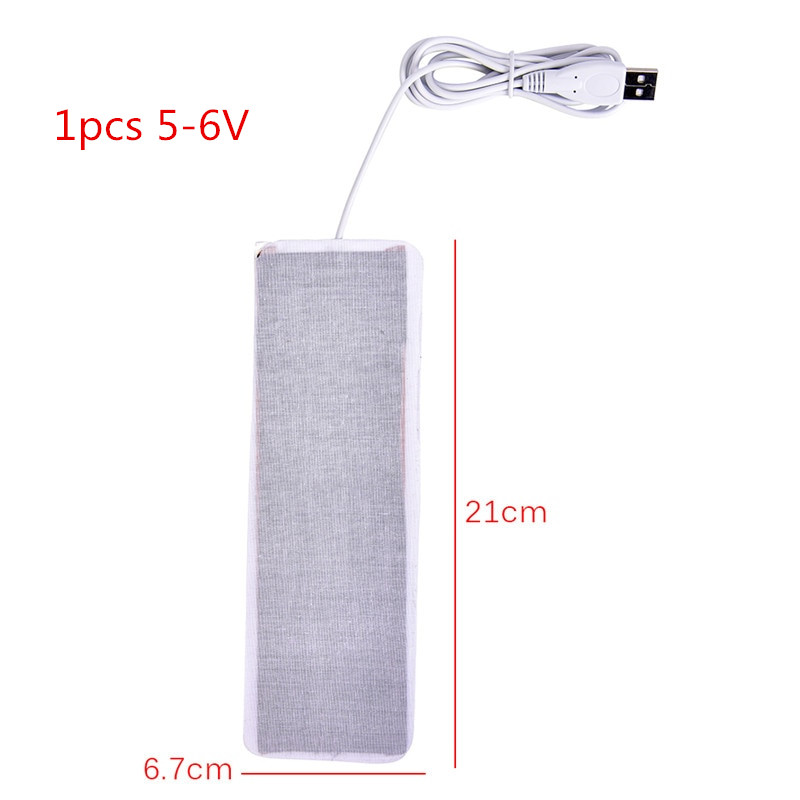 1/2Pcs 2-12V Winter Outdoor Thermal Warm Mittens Heater for Gloves Pad Gloves Heated Pads Electric Heating Element: 3