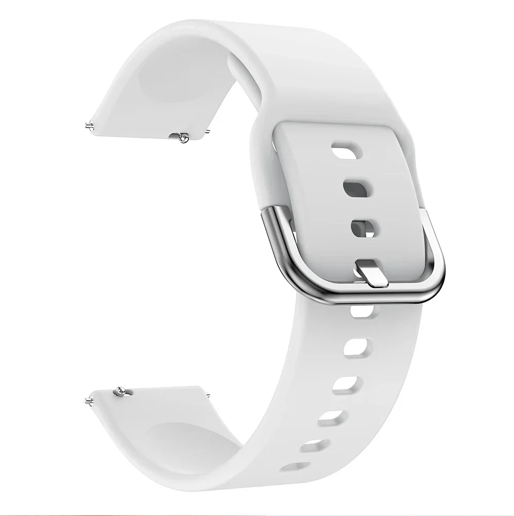 20mm Armband Armband Für Garmin venu sq /sq2/musik Band Smartwatch Silikon Armband Armband Für Xiaomi Haylou LS02 Armband