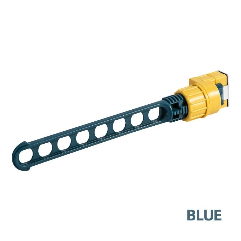 Drying Rack Balcony Clothes Drying Rack Wall Mounted Clothes Drying Rack Bathroom 8 Holes Drying Rack Indoor Space Saving: B