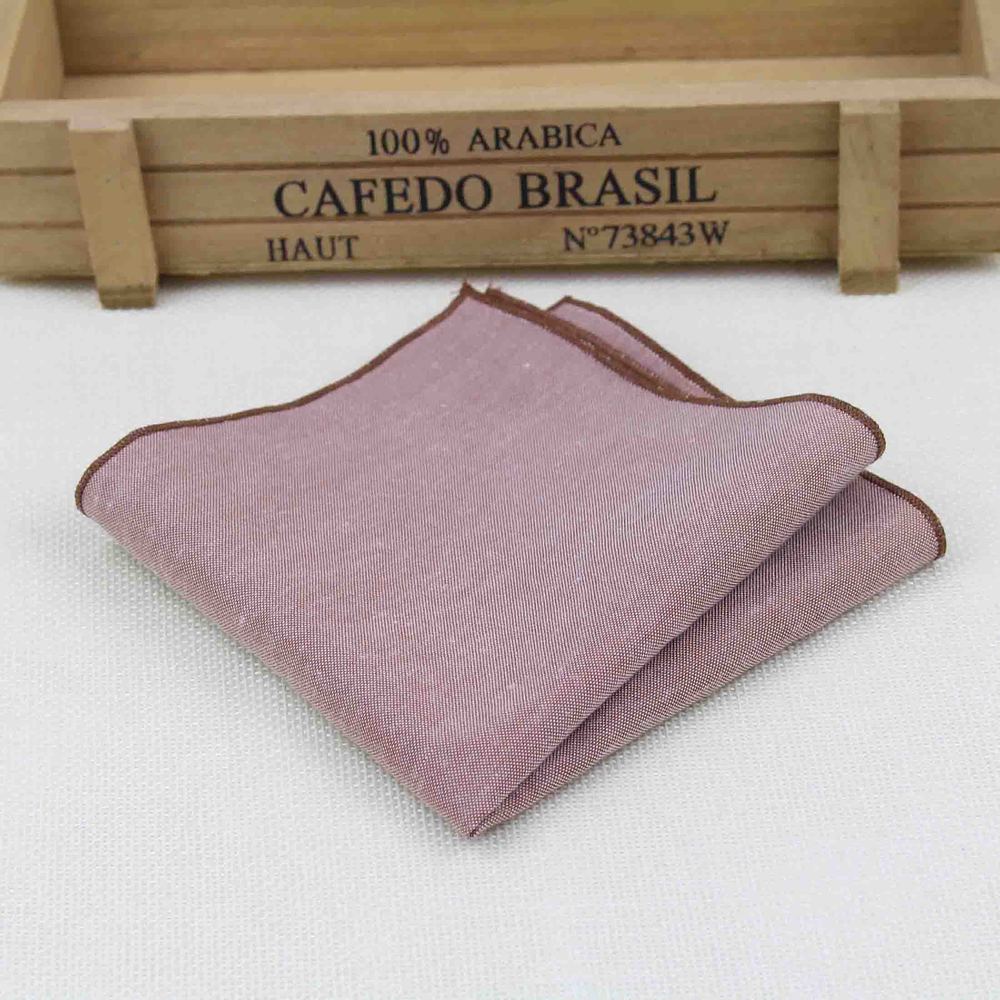 Handkerchief Scarves Vintage Like Linen Hankies Men's Pocket Square Handkerchiefs Solid Color23*23cm: 9