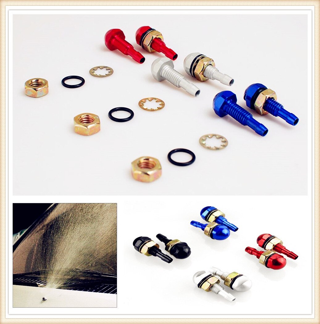 car Windshield Spray Wiper water Nozzle for Jeep Liberty Trailhawk Commander Hurricane Gladiator Renegade Cherokee Wrangler