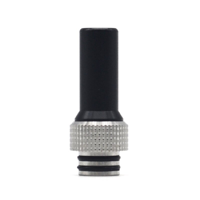 Punta antigoccia agose 510 per bocchino RBA RTA Tank RDA atomizzatore accessorio Vape: D Black Silver