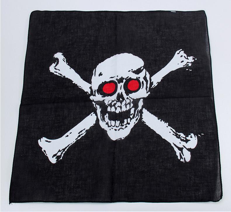 Schedel bandana zakdoek fiets gezichtsmasker hoofddeksel masker fiets bivakmuts hoofddoek outdoor hoofddoek voor mannen vrouwen: Rood
