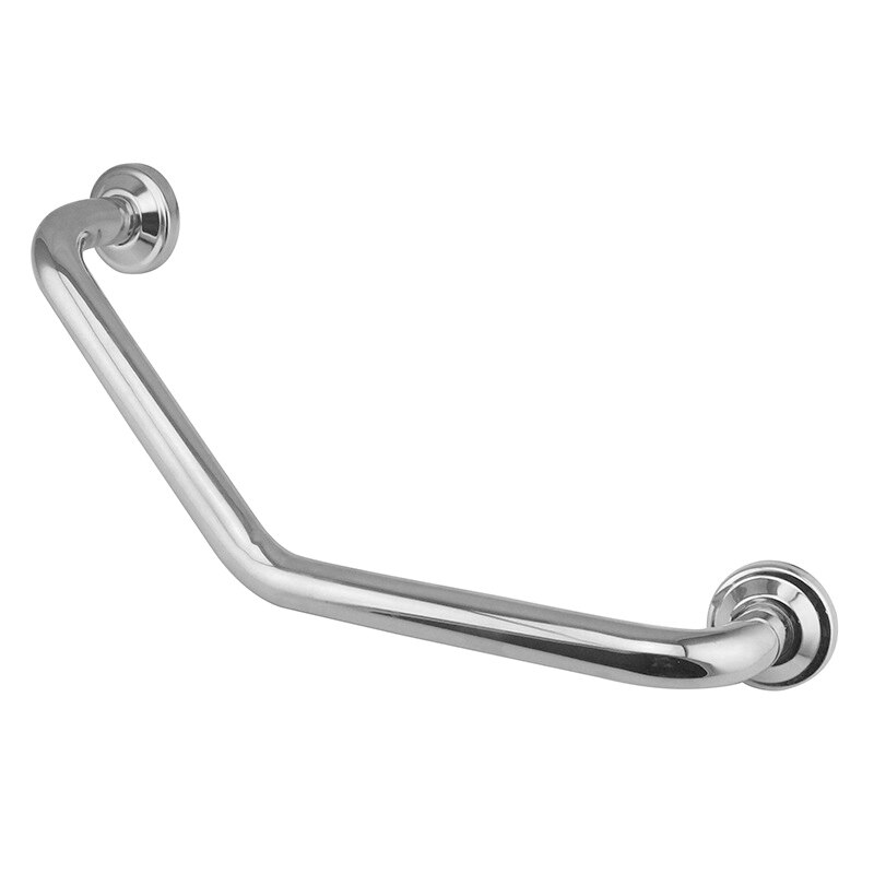 Brazo de seguridad para bañera de acero inoxidable, barra de agarre para ducha, montaje en pared, mango de sujeción para inodoro, pasamanos para baño, reposabrazos