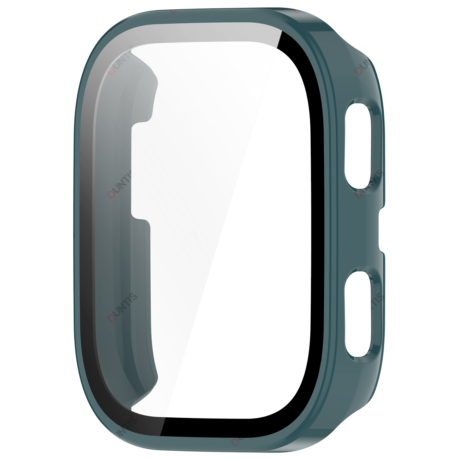 Glass+PC Case for Amazfit Bip 6 Hard Bumper Built-in Ultra-HD Tempered Glass Protector for Amazfit Bip 6 Cover Accessories: Sand Pink