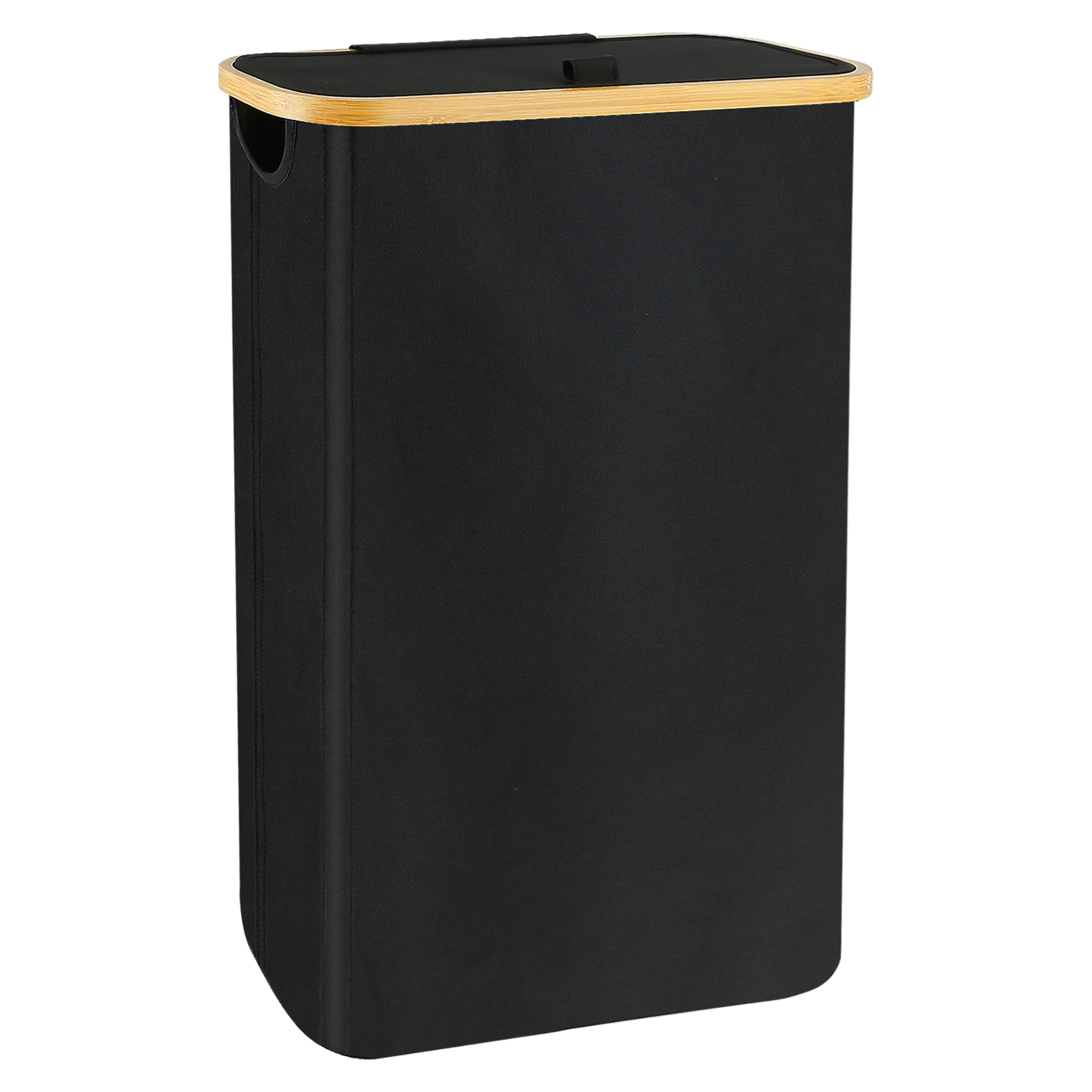 Badkamer Toiletpapier Mand Oxford Doek met Deksel Ademend Grote Capaciteit Papierrol Organizer Mand Dispenser: Rood