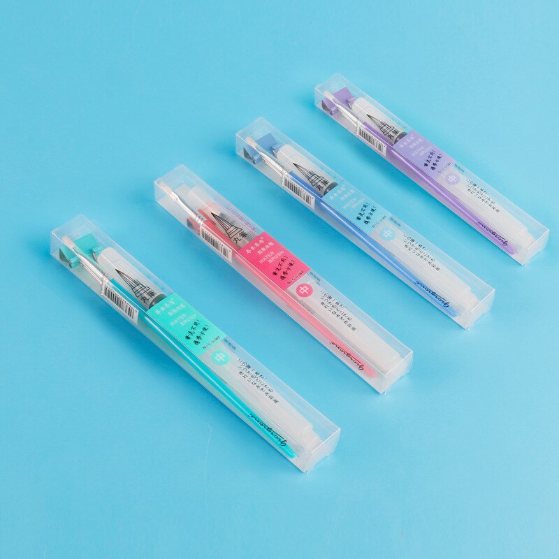 5-piece set Pure wood pulp paper 230g 24 page watercolor paper sets sketching Sketchpad Children's portable art supplies set