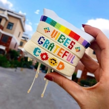 Go2boho Boho Miyuki Bracelet Best Friends Bracelets For Girl Women Jewelry Bohemian Summer Beach Pulseras Letter Jewellery