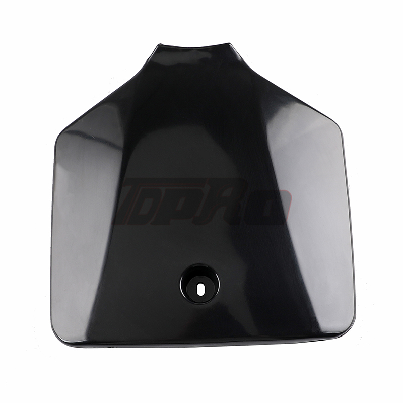 Motocykl tablica rejestracyjna przednia plastikowa osłona błotnika dla Kawasaki KLX110 KX65 110cc 125cc 150cc 250cc brud dół rower: czarny