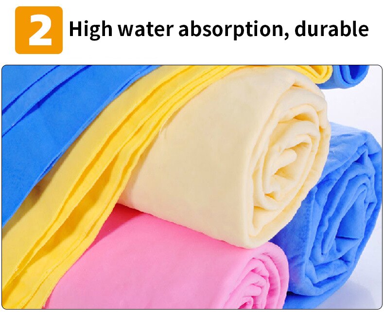 Durable Dog Towel - Soft Microfiber - Highly Absorbent - Quick Dry - PVA Material for Dogs