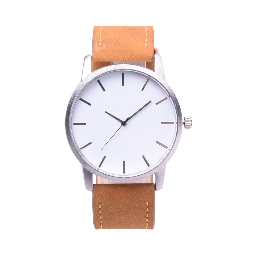 Populair zakelijk herenhorloge met grote wijzerplaat, casual, cool sporthorloge met quartzhorloge: Z194-4