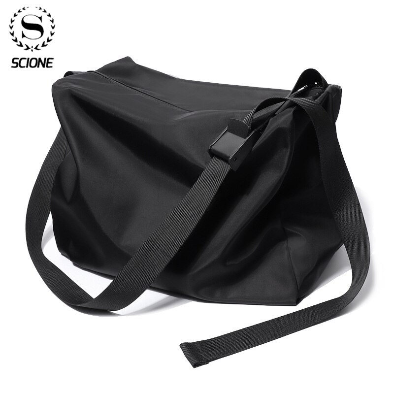 Scione homens fim de semana saco de viagem ao ar livre sacos de desporto para adolescente à prova dwaterproof água masculino dobrável duffle saco moda ombro bagagem