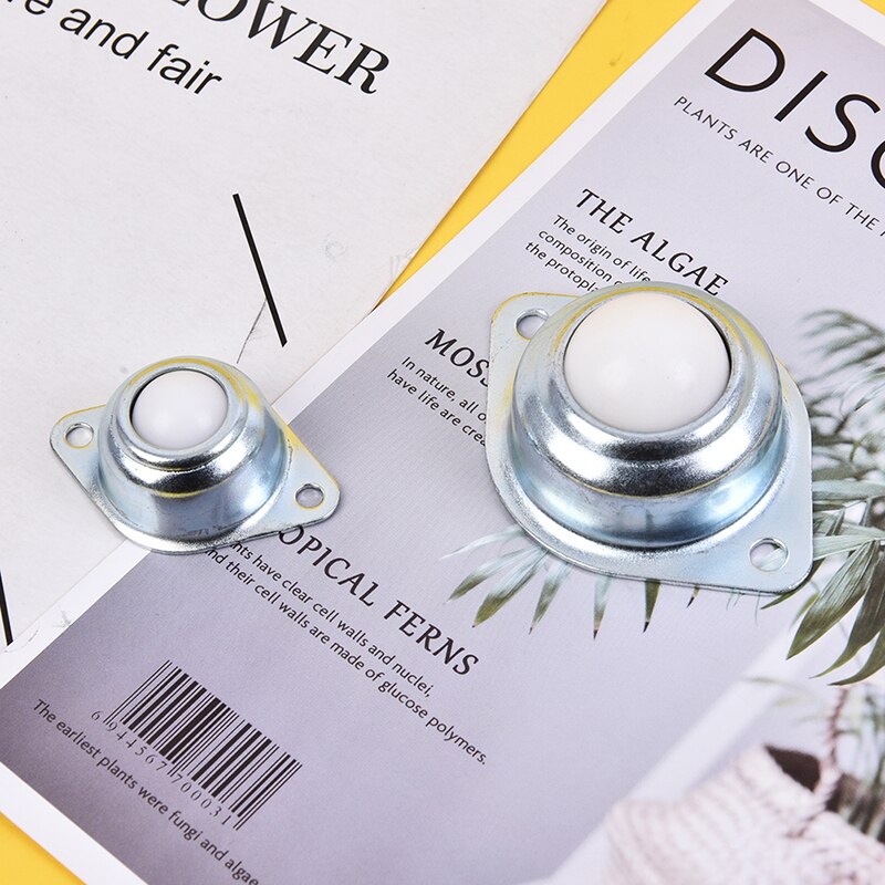 1 PCS Roller Ball Transfer Bearing Caster Round Durable Bull Wheel Processing System