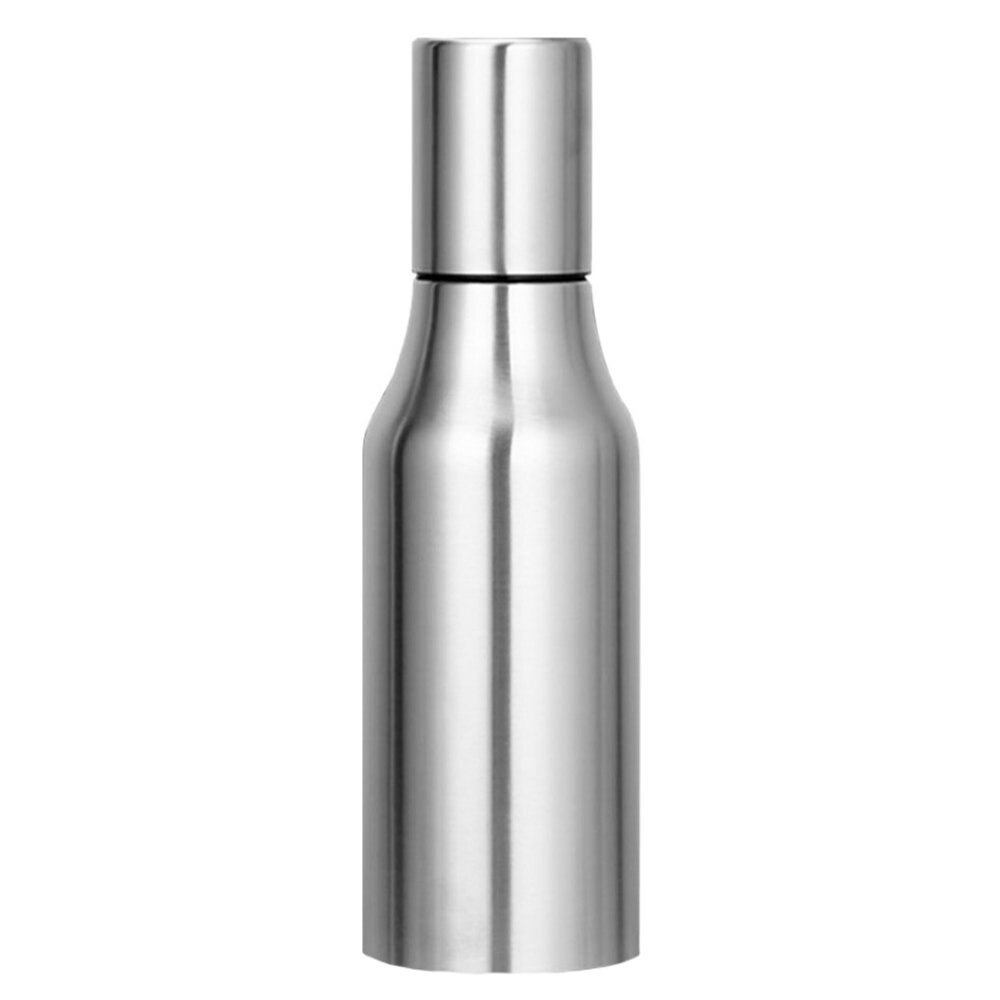 Oil & Vinegar Dispenser - Stainless Steel Olive Oil/Vinegar/Sauce Cruet,Essential Oil Bottle Edible Oil Container Pot,25 oz/750M