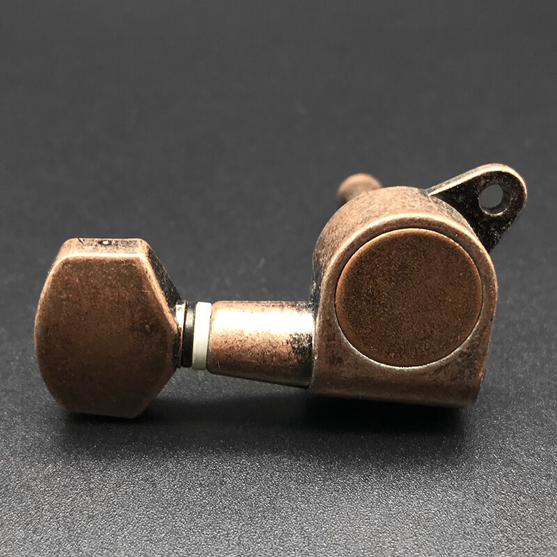 Niko Vintage Style Bronze Guitar Tuning Pegs Locki... Grandado
