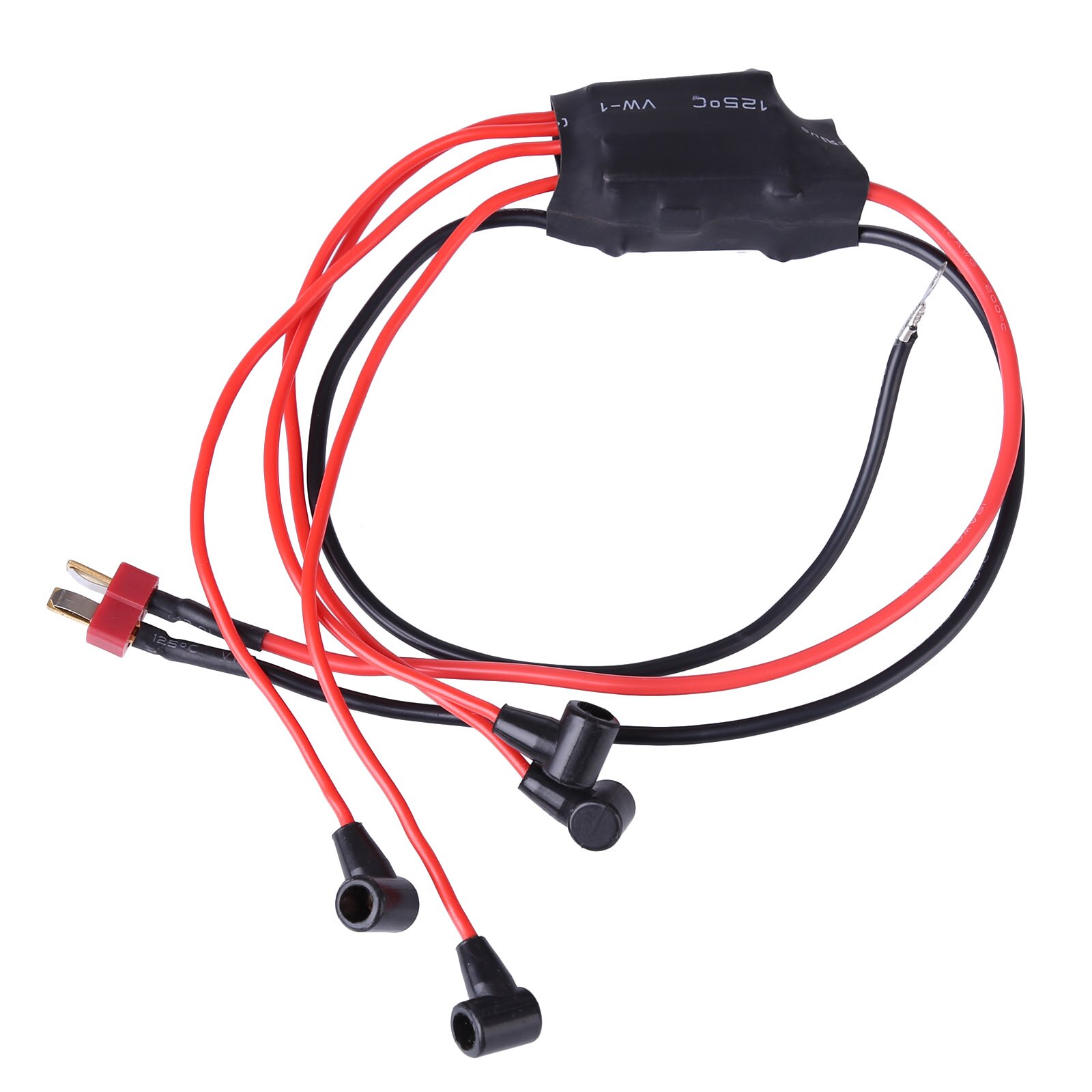 Module régulateur de tension d&#39;allumage 4 en 1, pour TOYAN FS-L400/V4, moteur Nitro refroidi à l&#39;eau, modèle en ligne à quatre cylindres à quatre temps