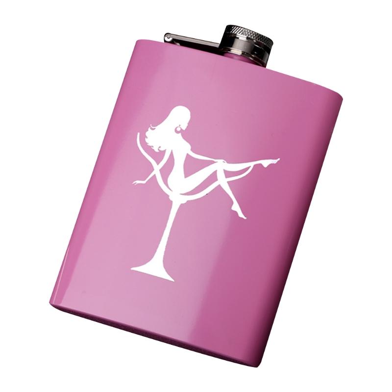 2022 Portable Travel Whiskey Flasks Alcohol Bottles Liquor Bottles for Women Friend