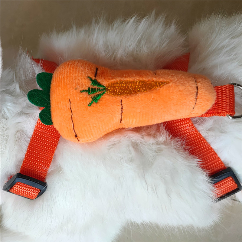 Hamster Konijn Kleine Huisdieren Borstband Outdoor Tractie Touw Verstelbaar Harnas Riem Vest Voor Konijn Egel Cavia