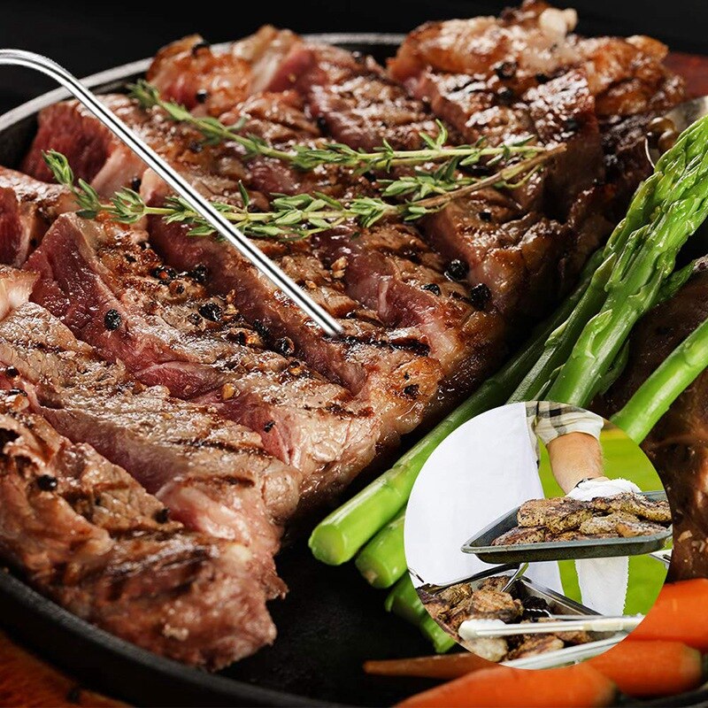 2 Pack Ersatz Hohe-Temperatur BBQ Wasserdichte Fleisch Sonde Temperatur Sonde für Kügelchen grillen Kügelchen und Raucher: Ursprünglich Titel