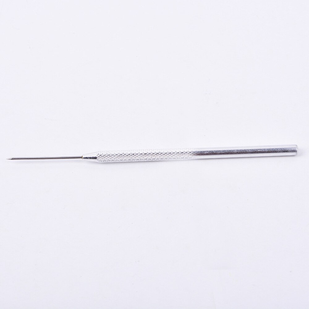 2PCS Clay Needle Tools Diy Tool Pottery Sculpture Carving Aluminum Rod Punch Needles Modeling Detail Tools Pottery Sculpture Nee