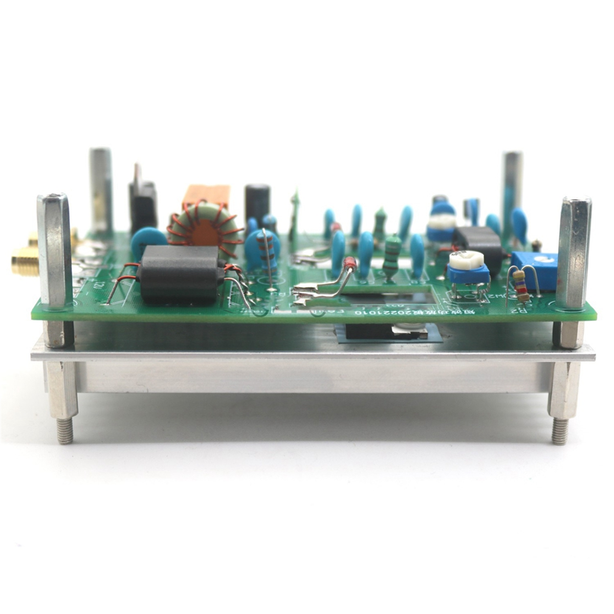 AB25 30W Kurzwellenverstärkerplatine 3-28MHz CW SSB Linearer HF-Leistungsverstärker HF-Radio HAM Kurzwellenstation 7M 13,56M RFID