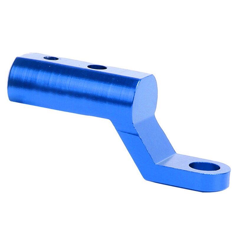 Motorfiets Accessoires Achteruitkijkspiegel Mount Extender Beugel Houder Klem Adapter Bar Telefoon Houder Stand Hevels Uitbreiding Rack: Blauw