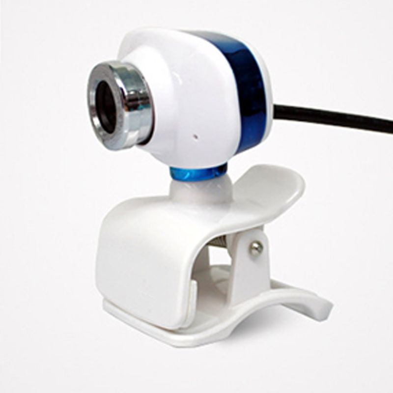 Mini Clip-on USB Computer Camera with Microphone Laptop Webcam Video Zoom Home Photography Camera Lens Accessories