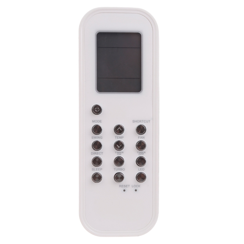 Ar Condicionado Substituição do Controle Remoto, Adequado para Midea, Komeco, Tornado, Comfee com LED, R06, BGCE, R06, BGE: ROXO