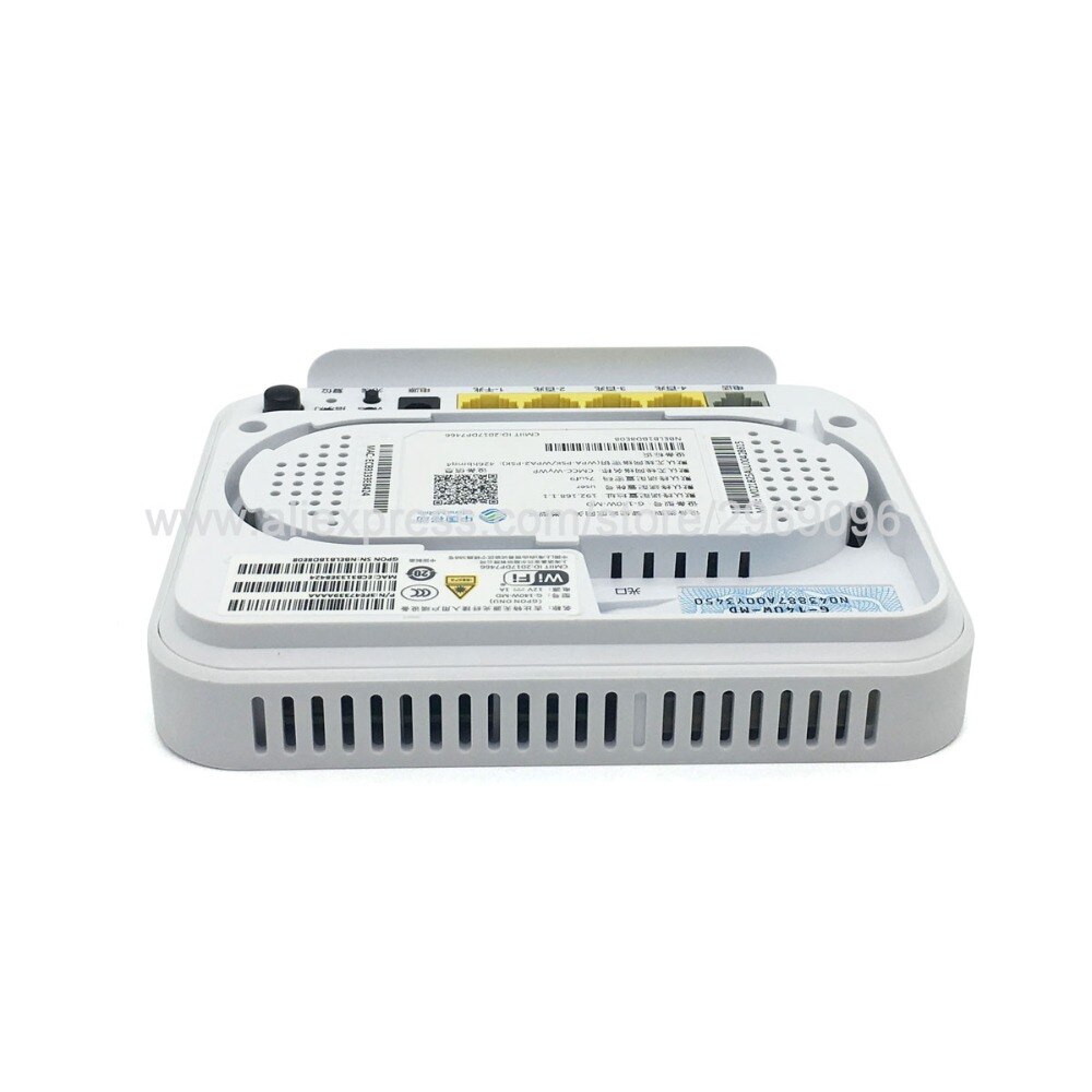 G-140W-MD GPON ONU ONT HGU Router Mode 1GE+3FE+1Tel+Wifi+USB Same Function as HG8546M HG8346M HG8245H GPON ONU