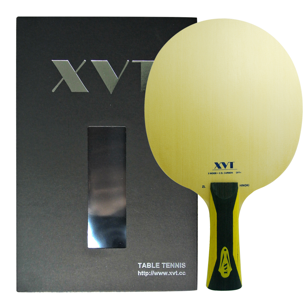 XVT High-End ZL Hinoki ZLC Carbon AMULTART Table Tennis Blade/ ping pong blade/ table tennis bat