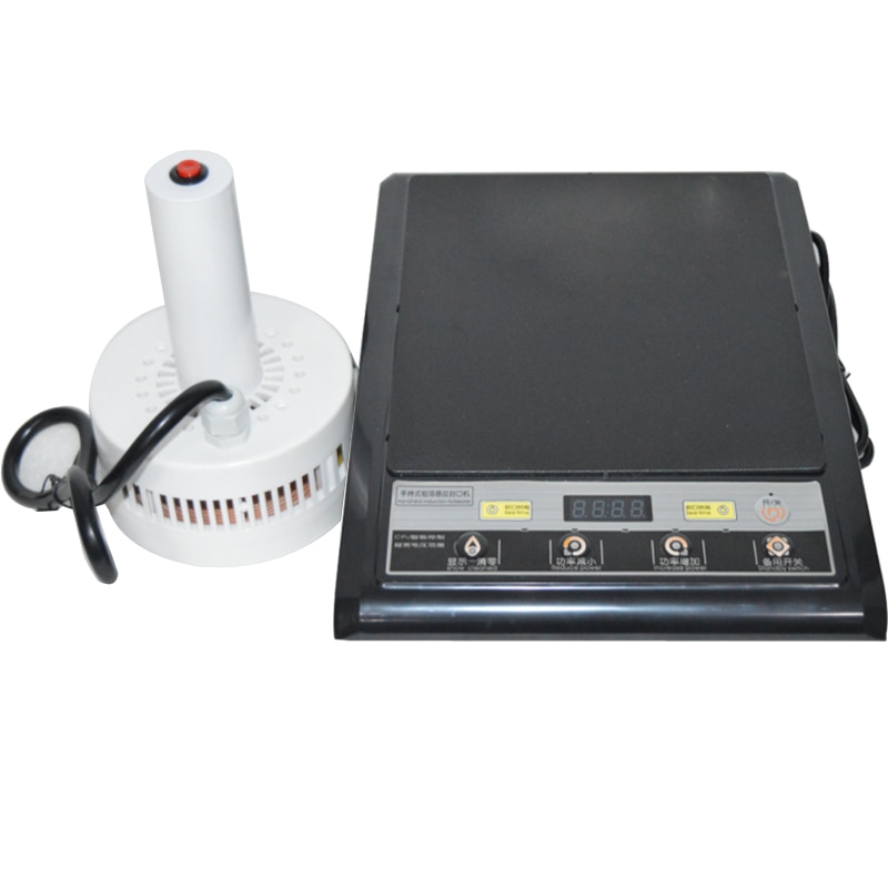 DL-500 220V electromagnetic induction sealing machine Cap sealer Aluminum foil bottle sealing(seal size:20-100mm)