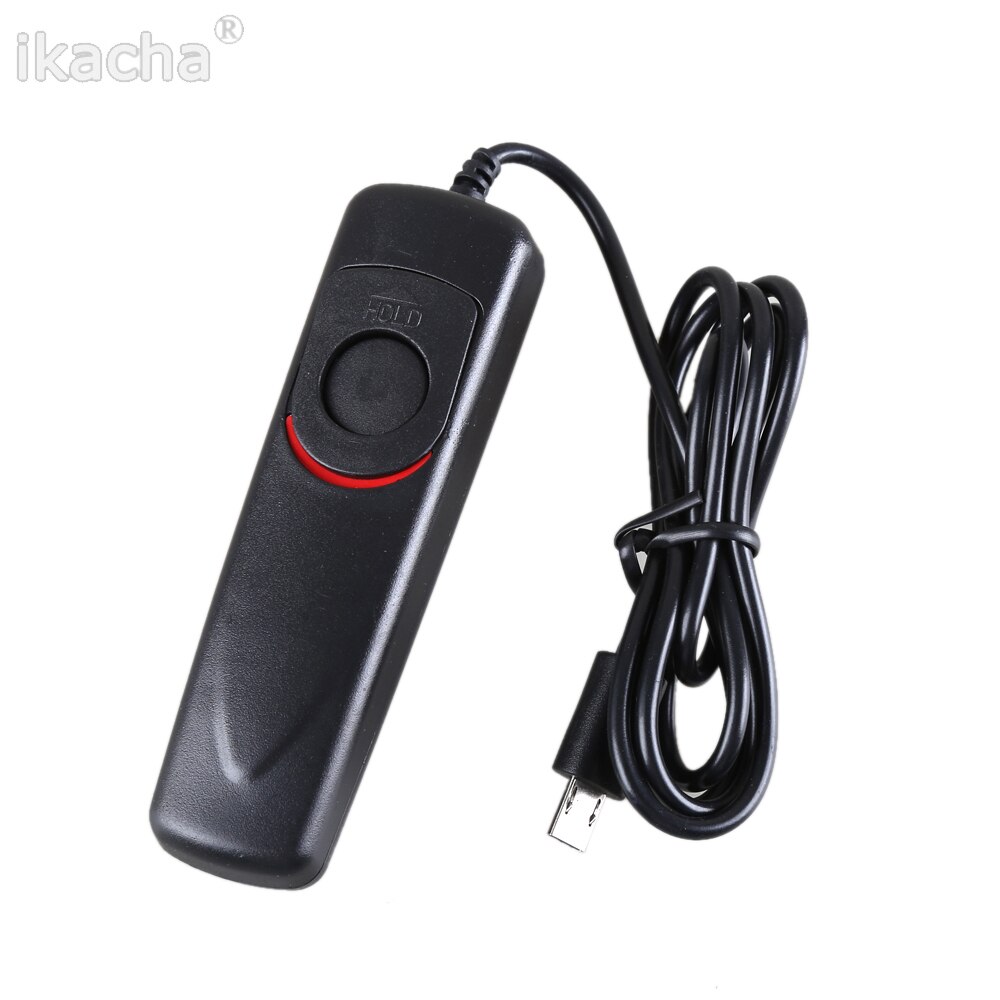 Déclencheur de caméra à distance filaire, pour Sony Alpha A7 A7R A7II A3000 A5000 A6000