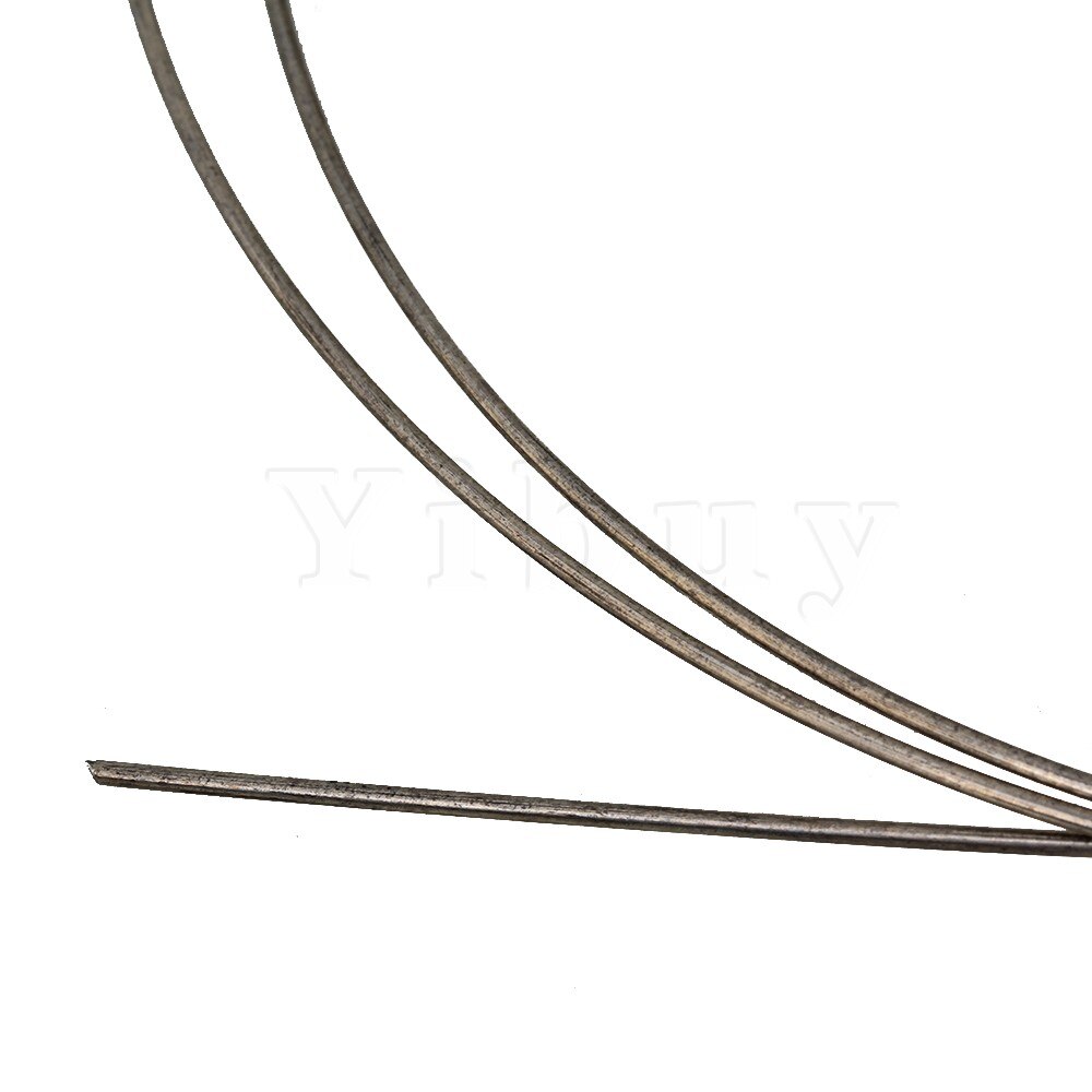 Yibuy 1M Total Length Universal Piano Music Wire Replacement Strings 0.975mm Dia
